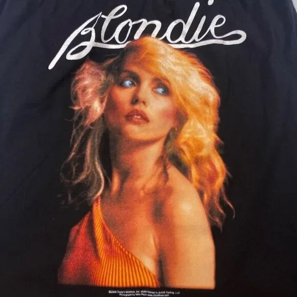 NWOT Debbie Harry Blondie Skirt Black Size, Small - Picture 5 of 8